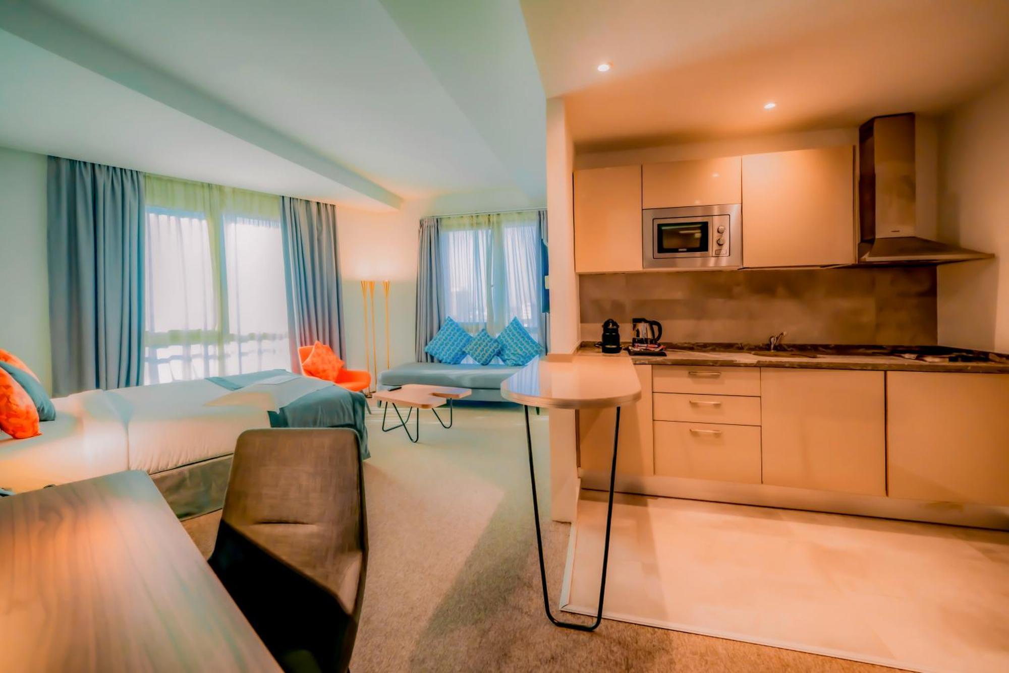 Kyriad Residence Casablanca Exteriör bild
