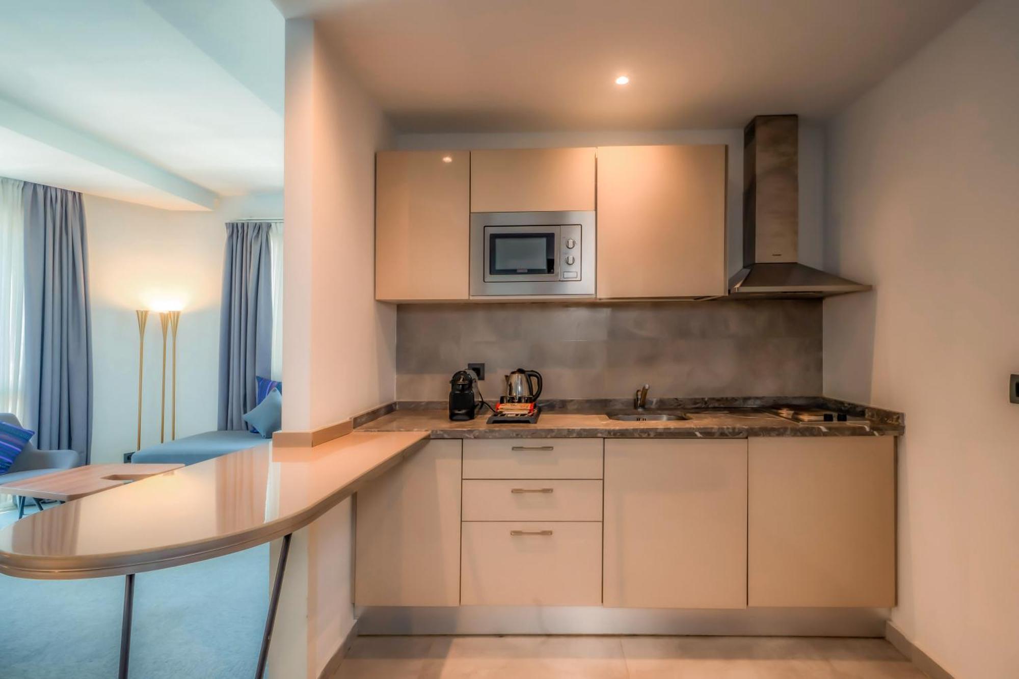 Kyriad Residence Casablanca Exteriör bild