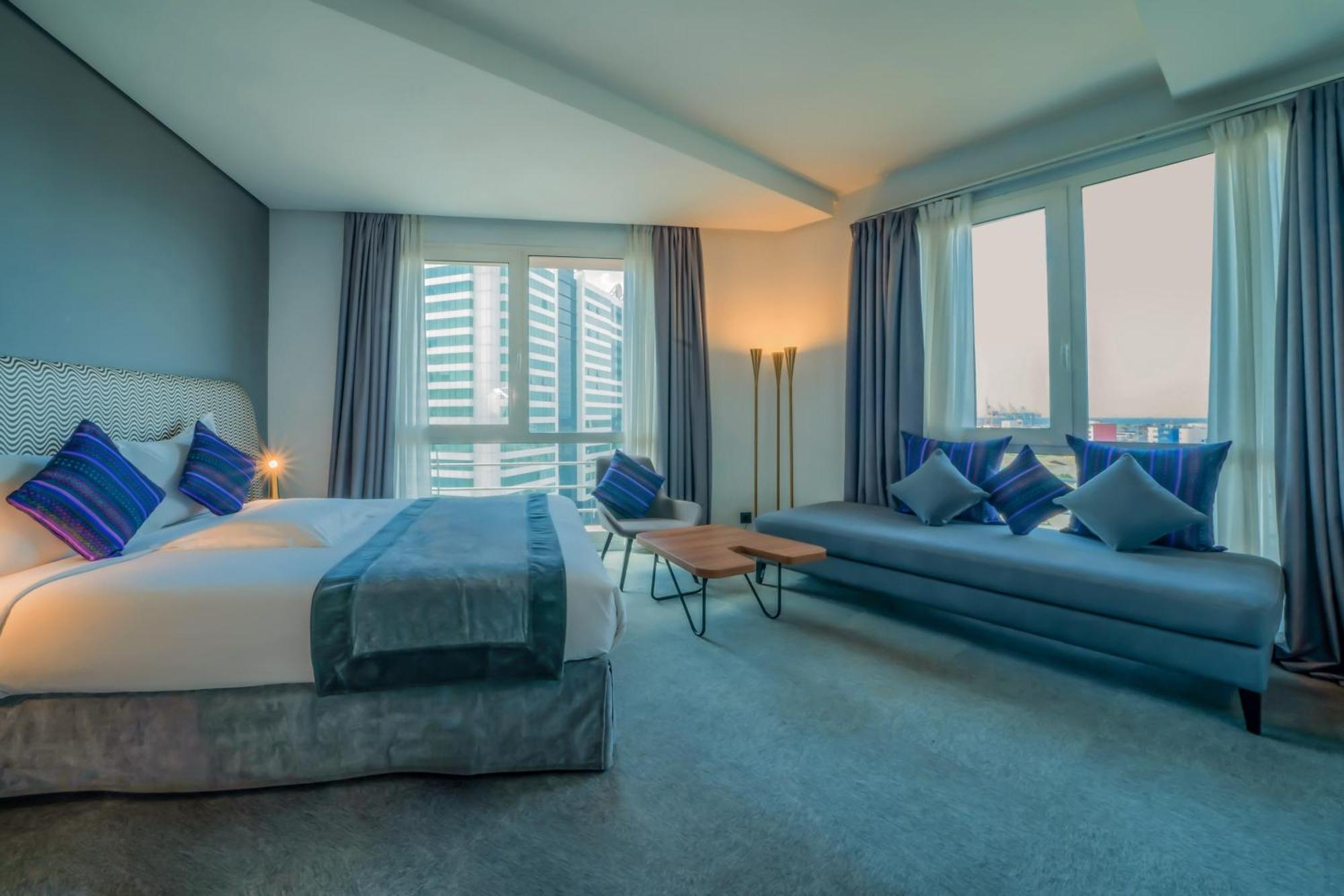 Kyriad Residence Casablanca Exteriör bild